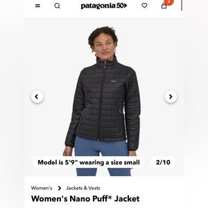 Patagonia Women's Nano Puff Jacket